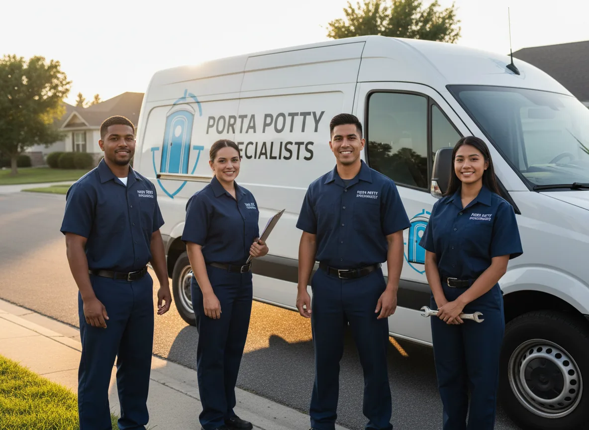 Portable Toilet Rental company in Humboldt, IL