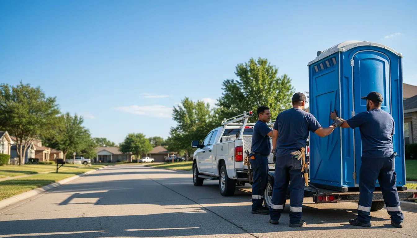 Portable Toilet Rental in Humboldt, IL near me